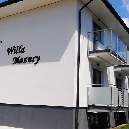 Willa Mazury Iława Dış mekan fotoğraf