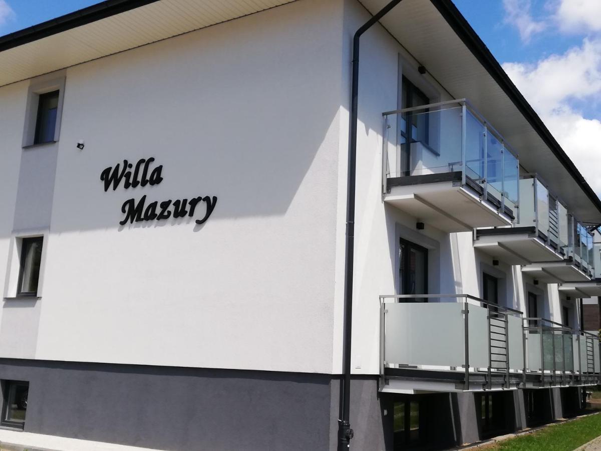 Willa Mazury Iława Dış mekan fotoğraf